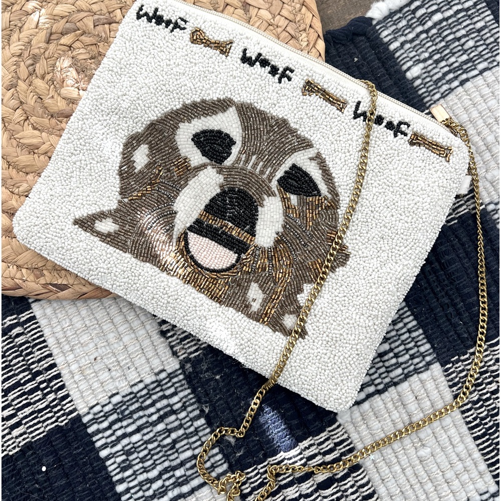 Sequin Crossbody Purse
